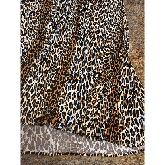 NWT Trashy Diva Valerie Leopard Print Maxi Dress Size 12 Sleeveless Animal Print - Picture 10 of 15